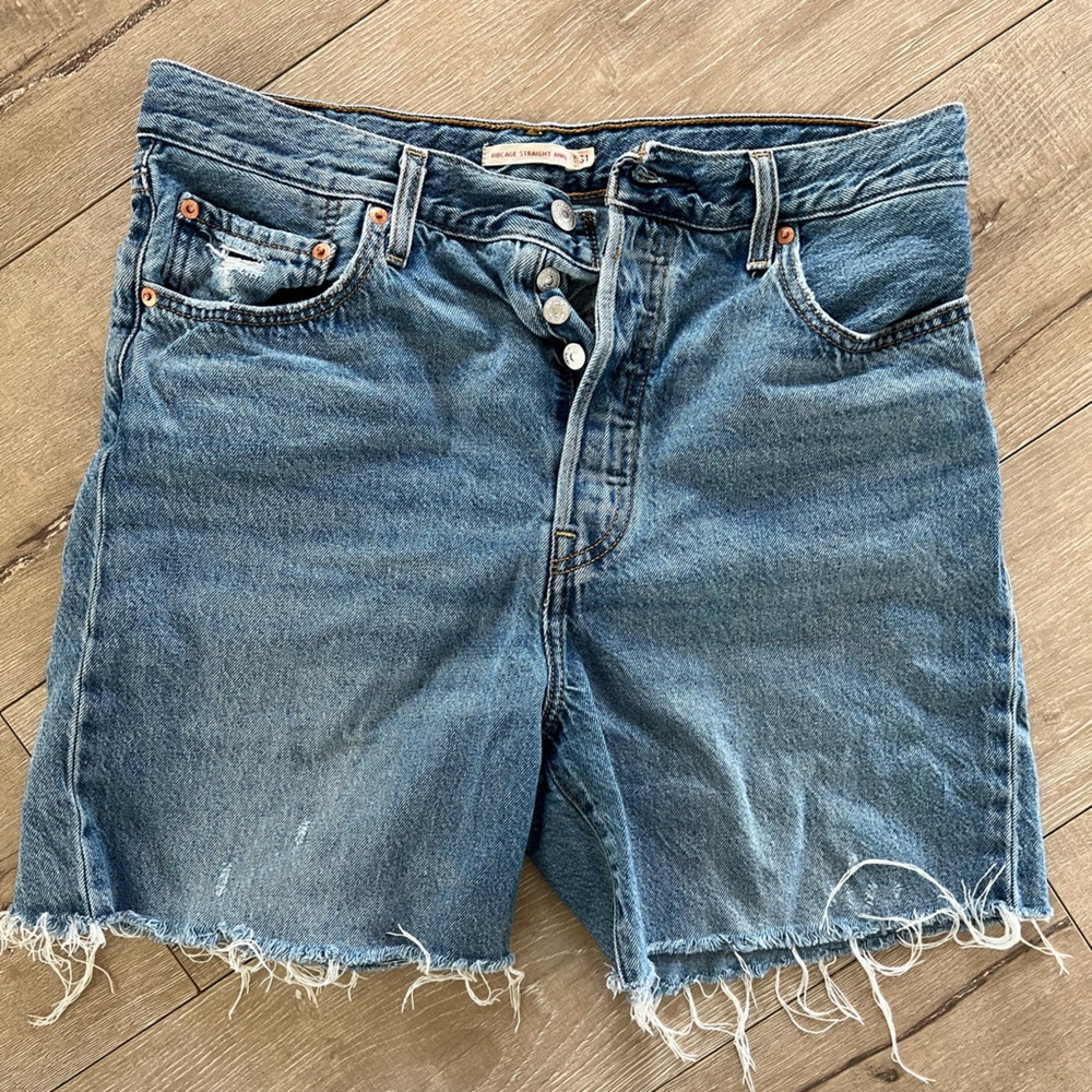 Levi Jean Shorts - Ribecage